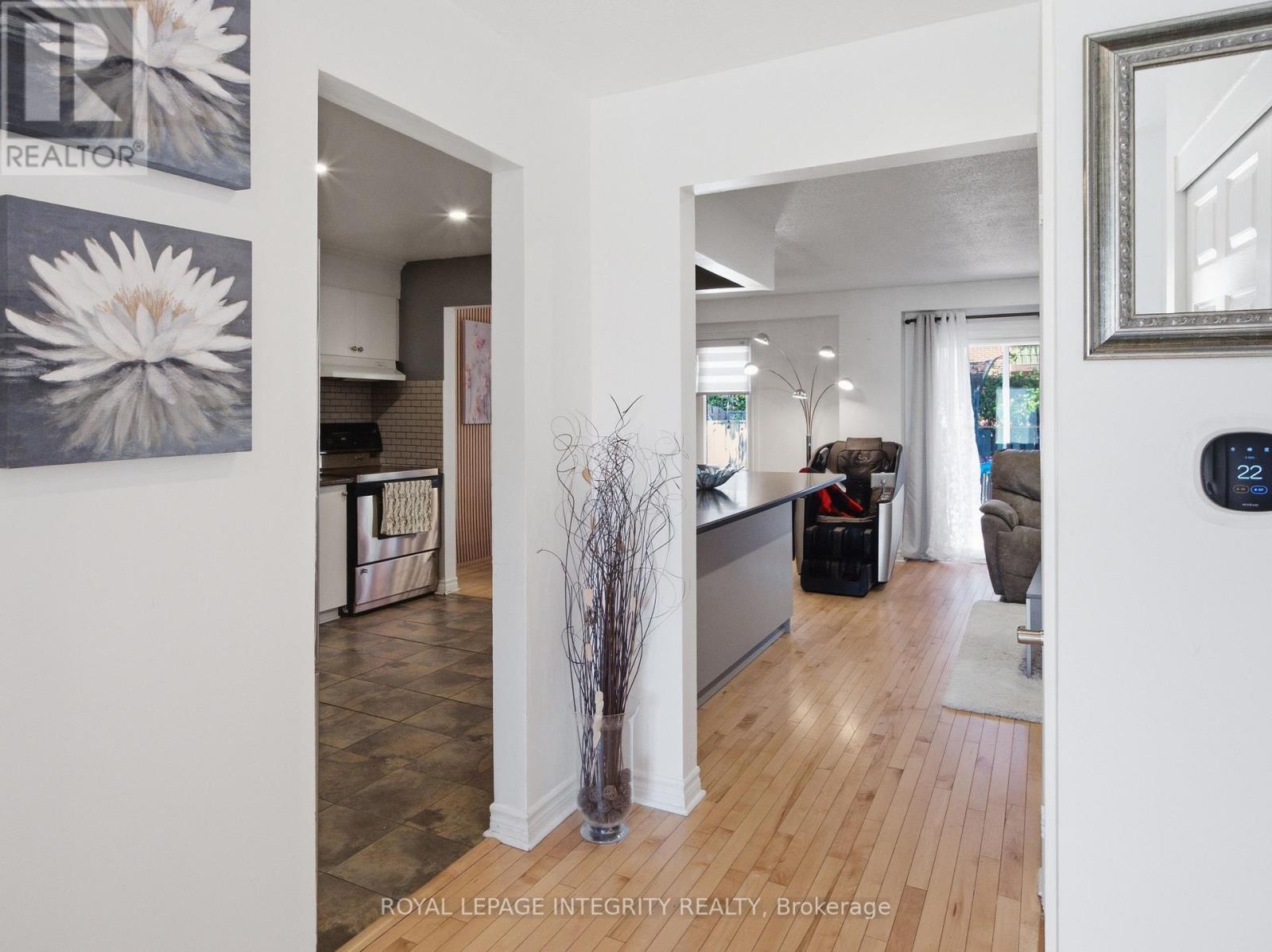 Open layout with seamless sightlines