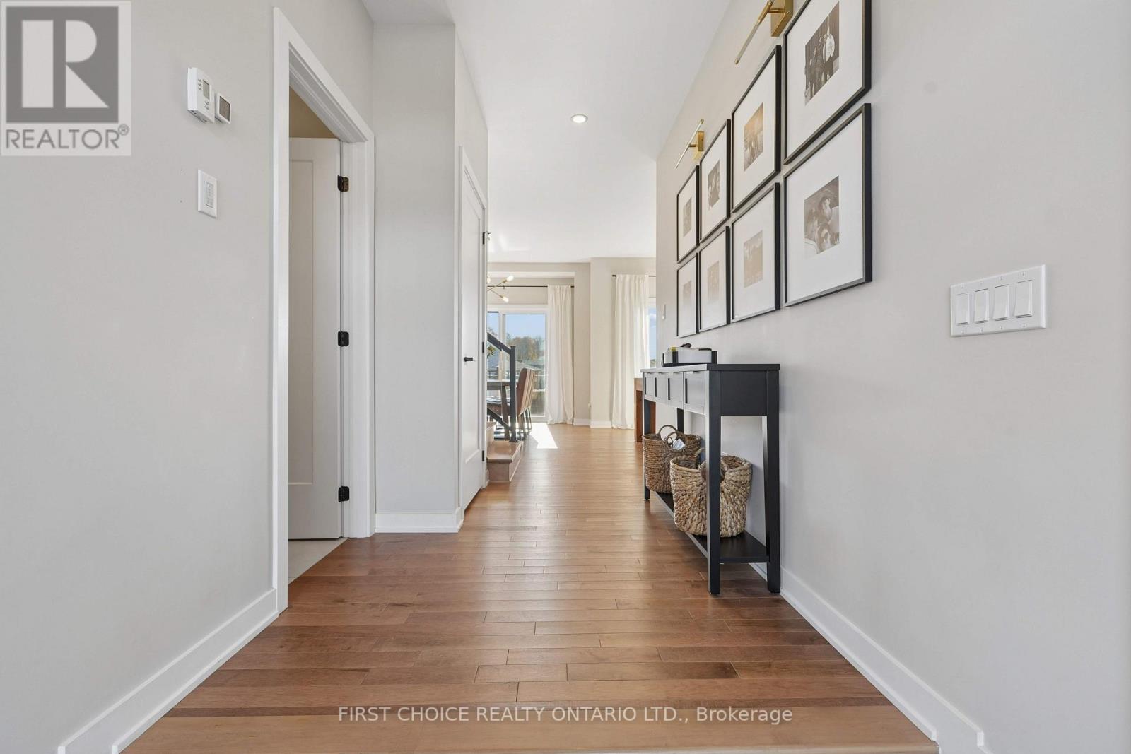 Gorgeous hardwood floors throughout
