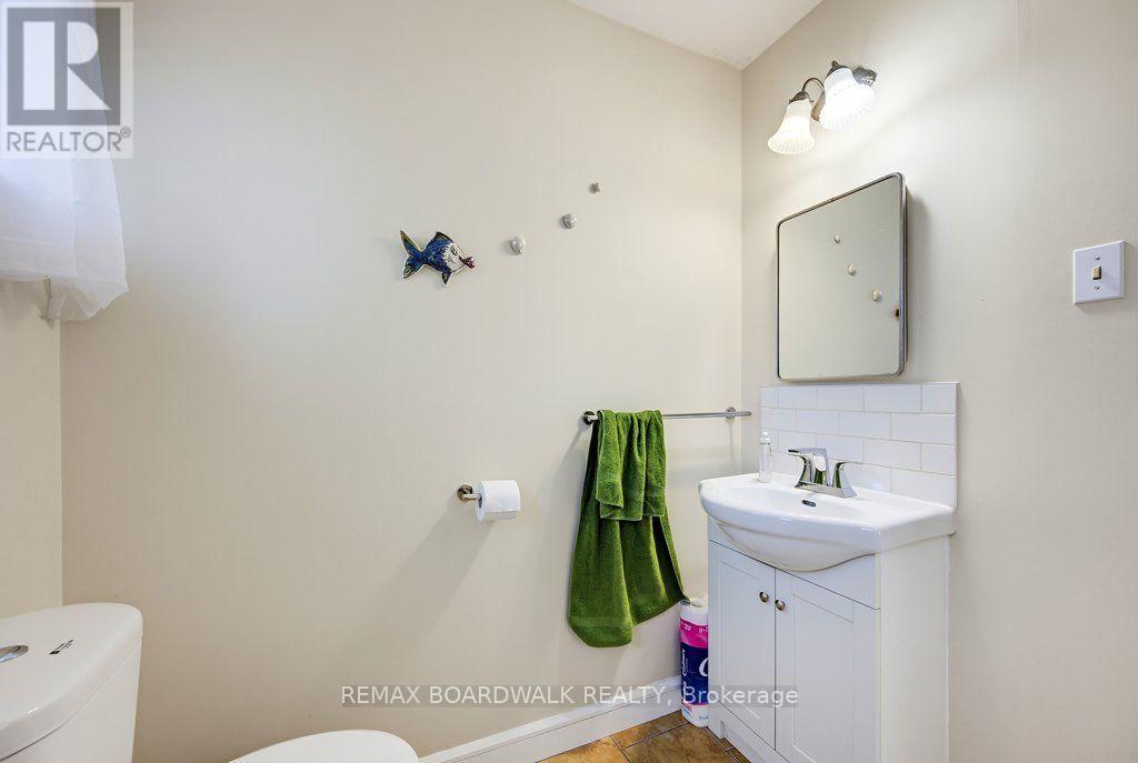 Two Piece Washroom on the Main Floor