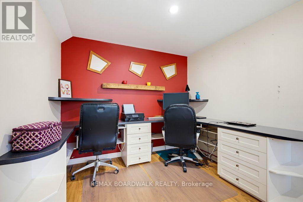 Den/Office on Main Floor