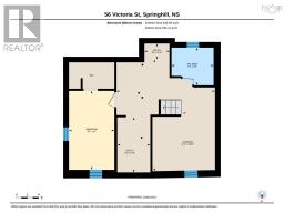 Primary Bedroom - 56 Victoria Street, Springhill, NS B0M1X0 Photo 7