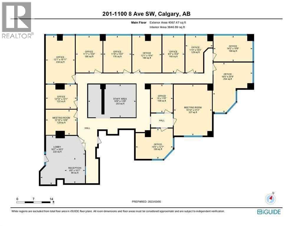 Photo of 201, 1100 8 Avenue SW, Calgary