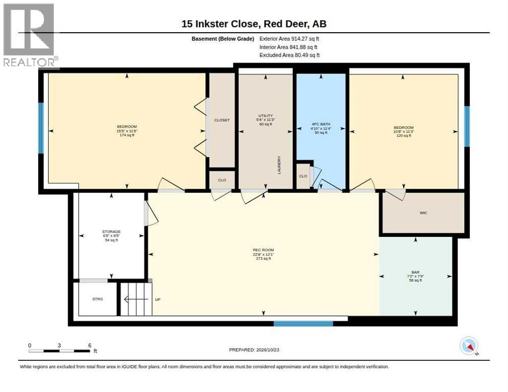 Listing photo – 15 Inkster Close, Red Deer