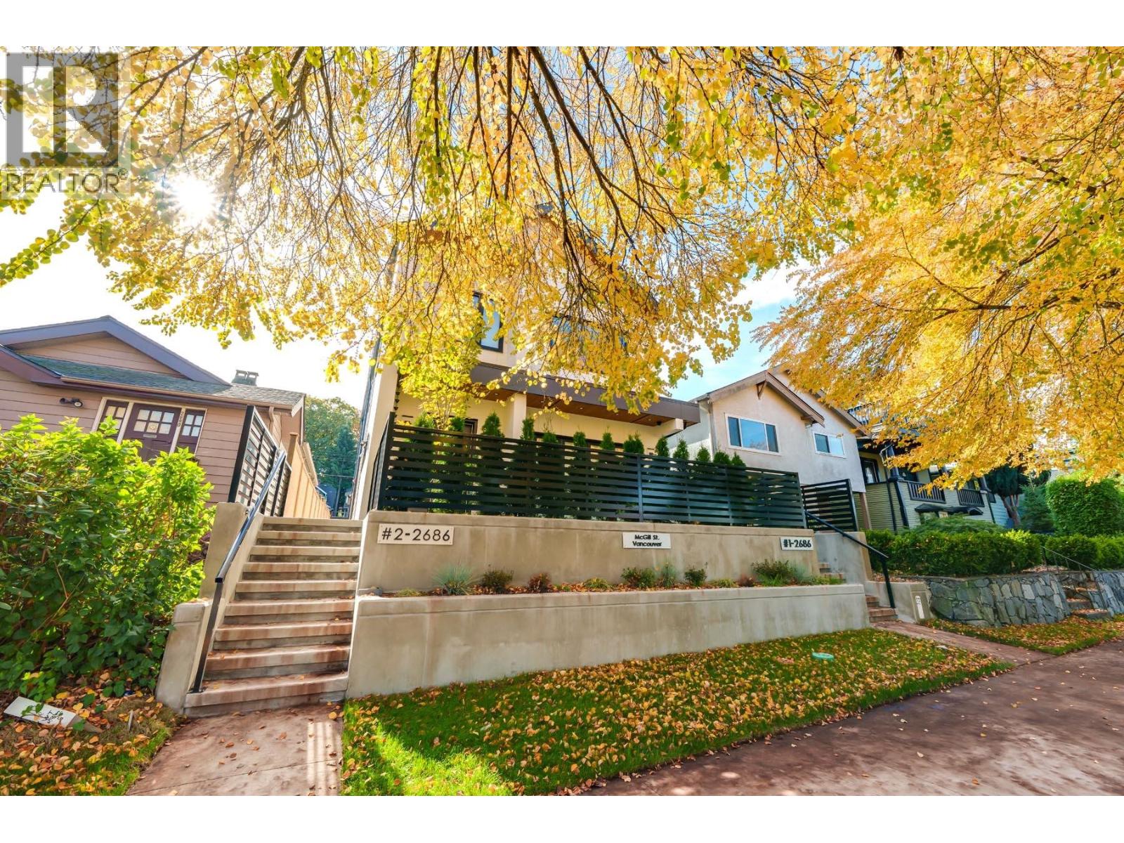 3 Bed, 3 Bath House for Sale in Vancouver – 1 2686 MCGILL STREET, Vancouver – MLS# R3177755 - Image 2