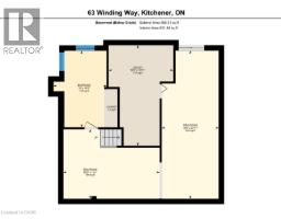 63 Winding Way, Kitchener, ON N2N1M4 Photo 40