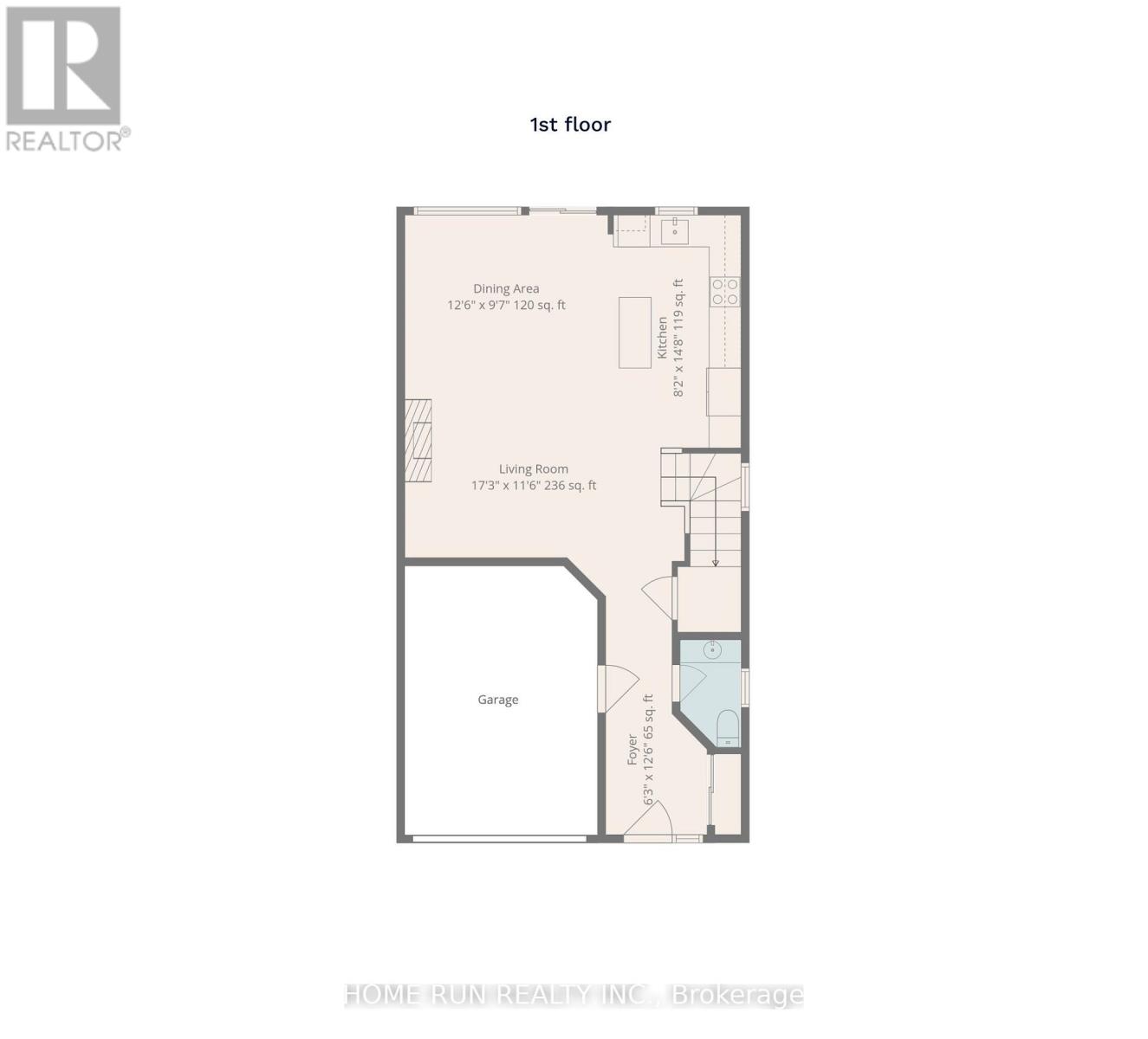 Main level Floor Plan