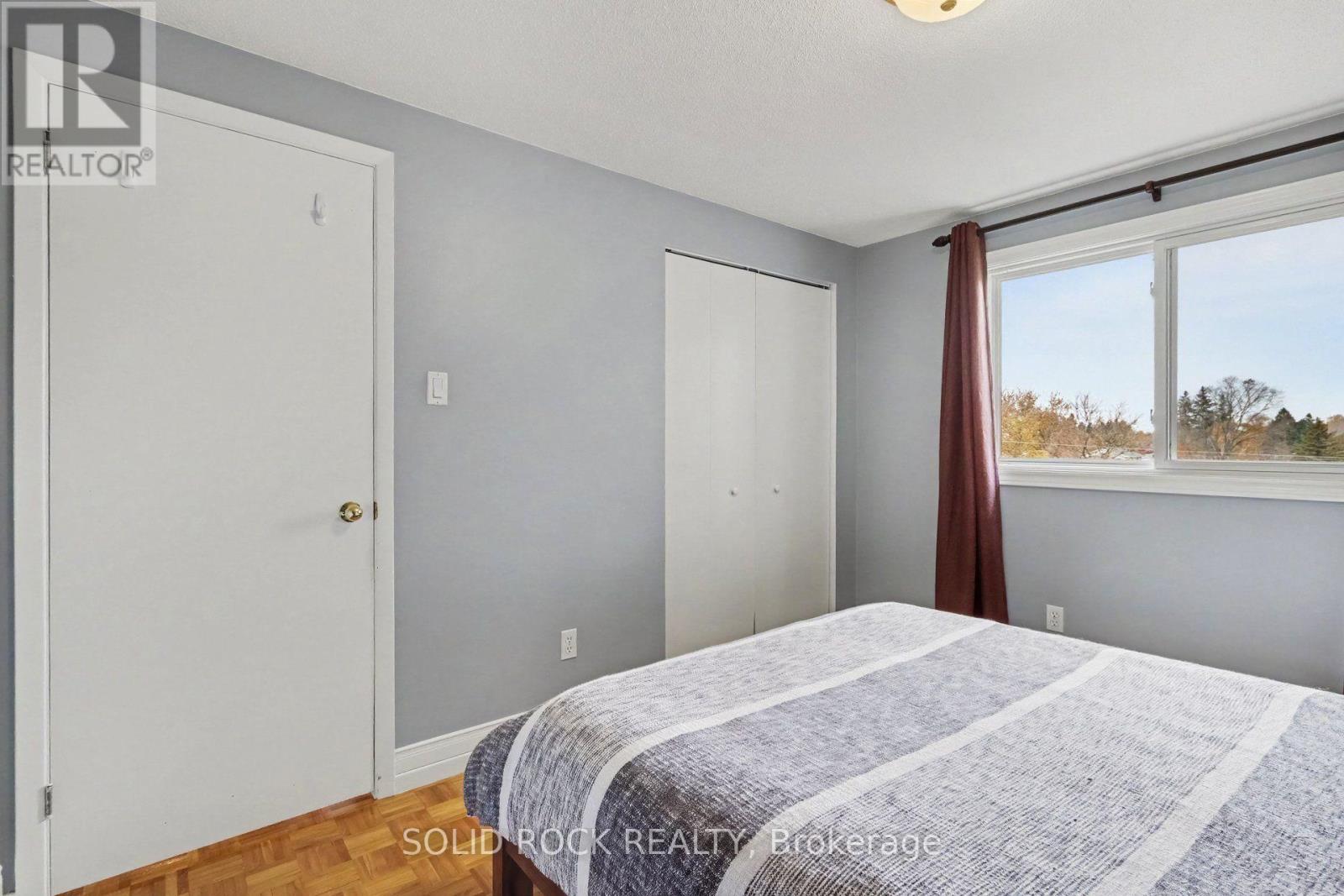 Second bedroom at the back