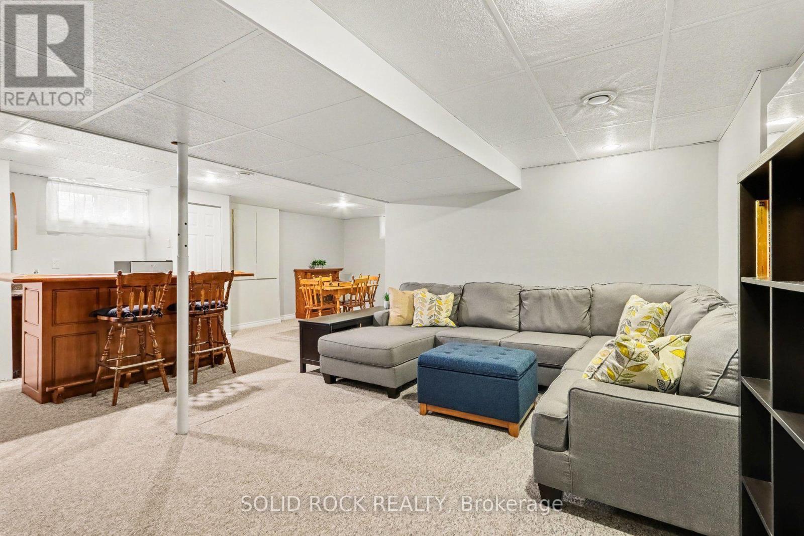 Lower level family area