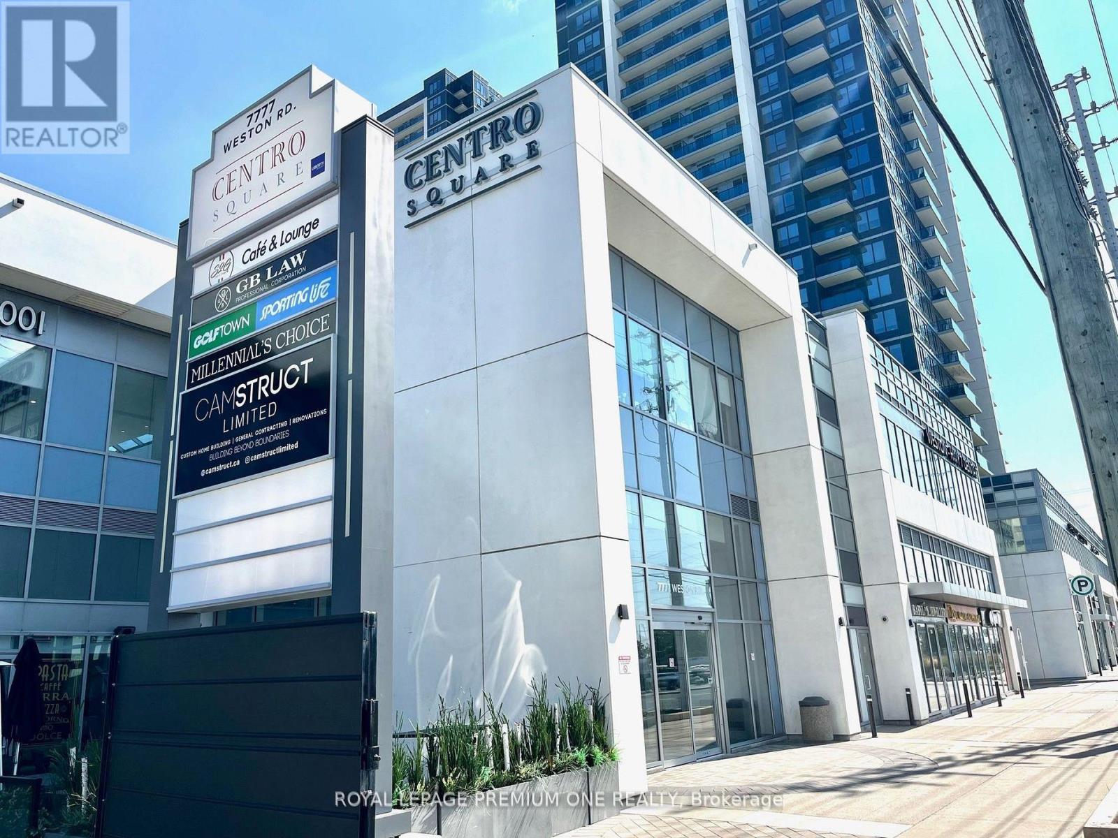 retail at 227 - 7777 WESTON ROAD, Vaughan (Vaughan Corporate Centre), ON
