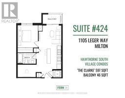 424 - 1105 Leger Way, Milton, ON L9E1K7 Photo 42