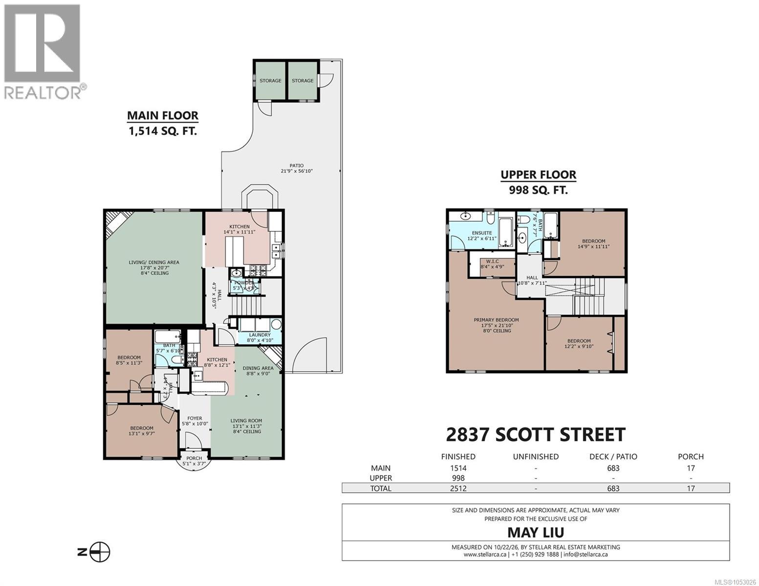 2837 Scott Street, Victoria