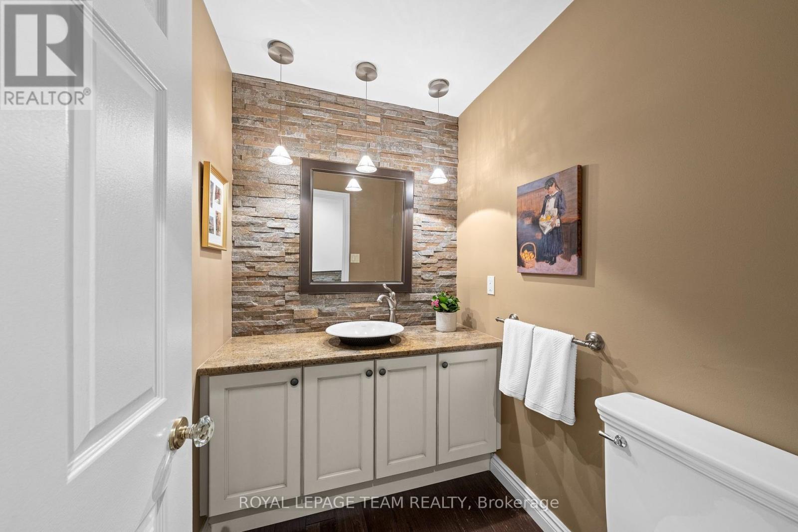 Main Floor Powder Room
