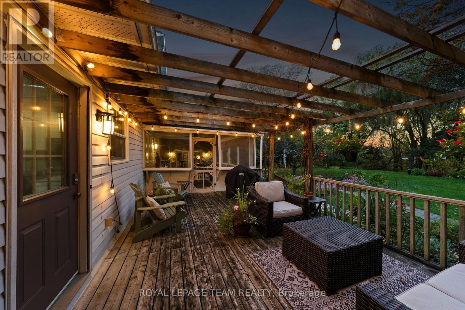 Back Deck