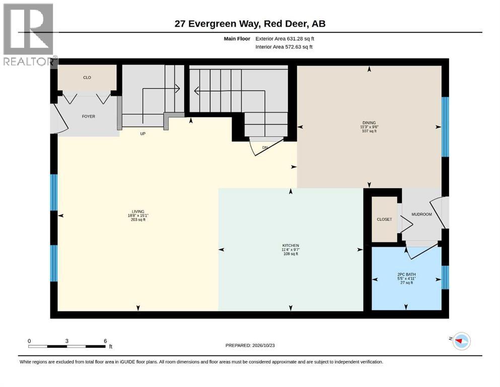 Listing photo – 27 Evergreen Way, Red Deer