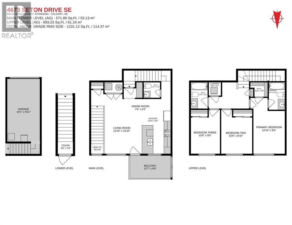 4673 Seton Drive SE, Calgary — photo 2