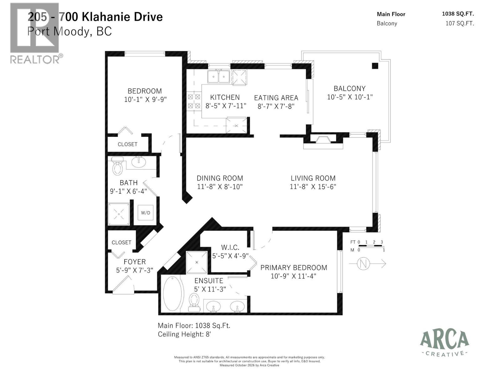 205 700 KLAHANIE DRIVE, Port Moody - Image 1