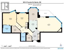 901 - 6 Toronto Street, Barrie, ON L4N9R2 Photo 19
