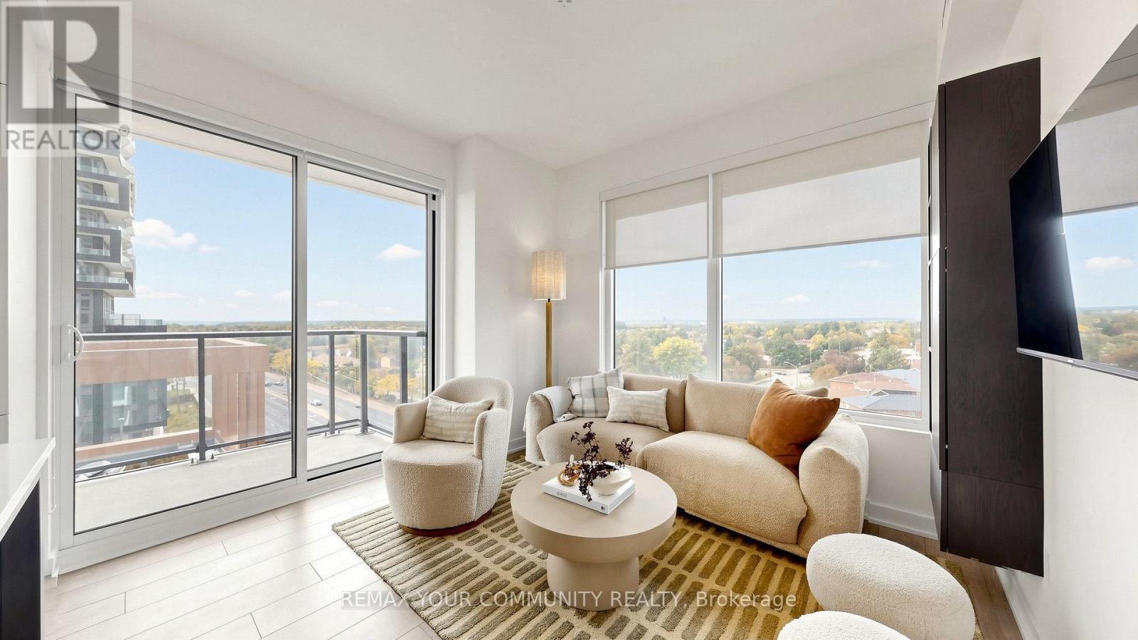 3605 - 209 STEELES AVENUE W, Brampton (Fletcher's Creek South) — photo 3