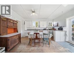 Eat in kitchen - 16 1/2 Terrace Hill Street, Brantford, ON N3R1E9 Photo 10