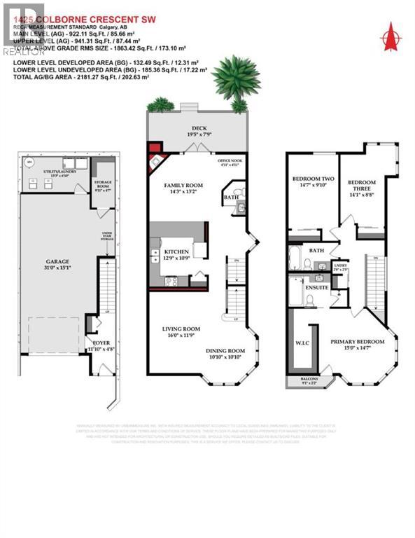 1425 Colborne Crescent SW, Calgary — photo 4