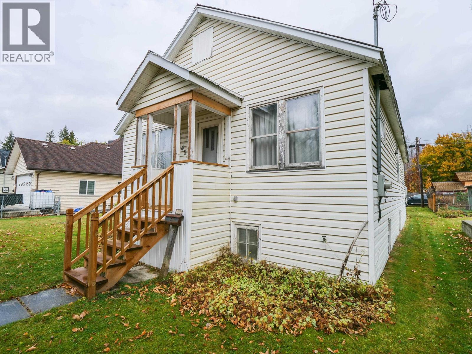 456 WILSON STREET, Quesnel