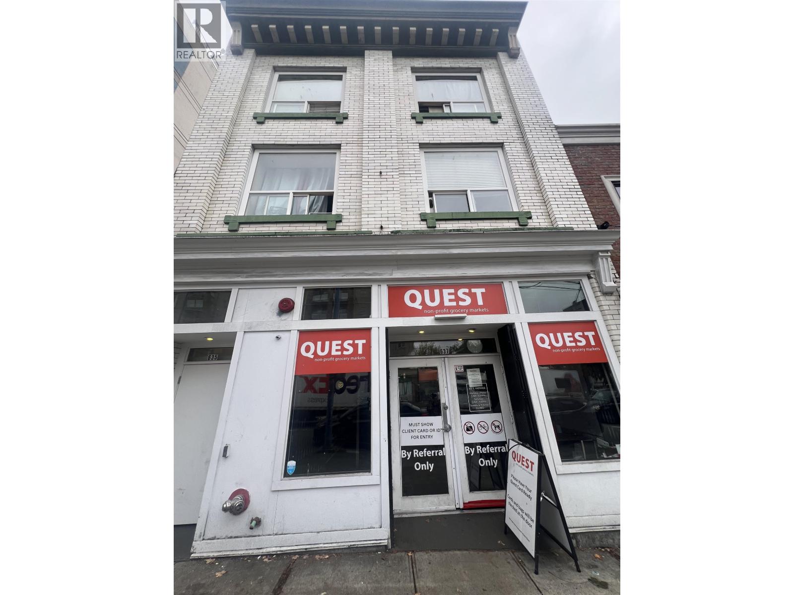 635-637 E HASTINGS STREET STREET, Vancouver