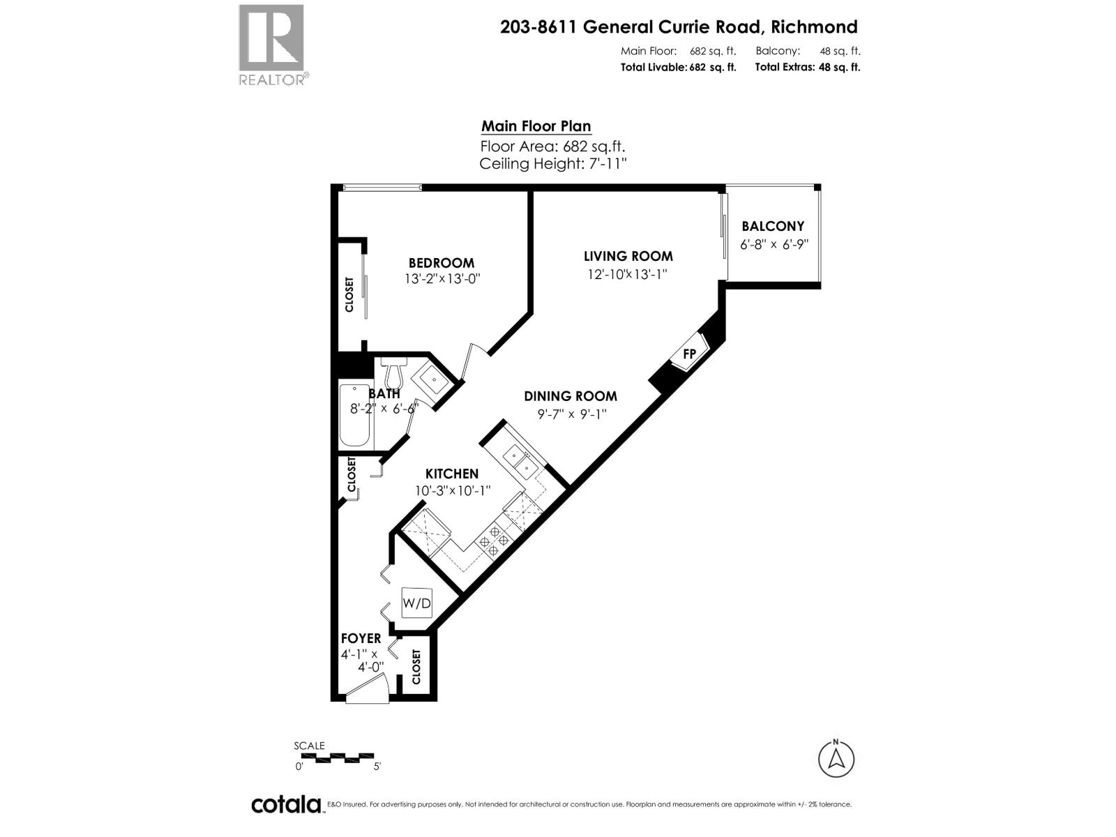 203 8611 GENERAL CURRIE ROAD, Richmond - Image 1