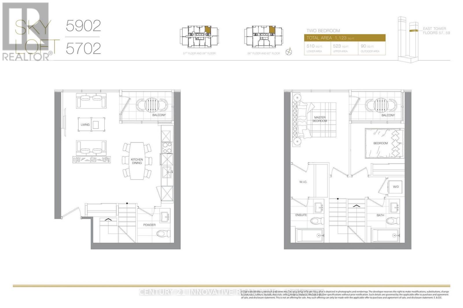 5702 - 1 CONCORD CITYPLACE WAY, Toronto (Waterfront Communities) — photo 3