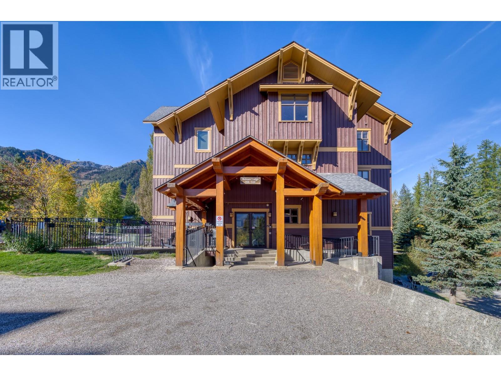 4559 TIMBERLINE Crescent Unit# 526B, Fernie - Image 1