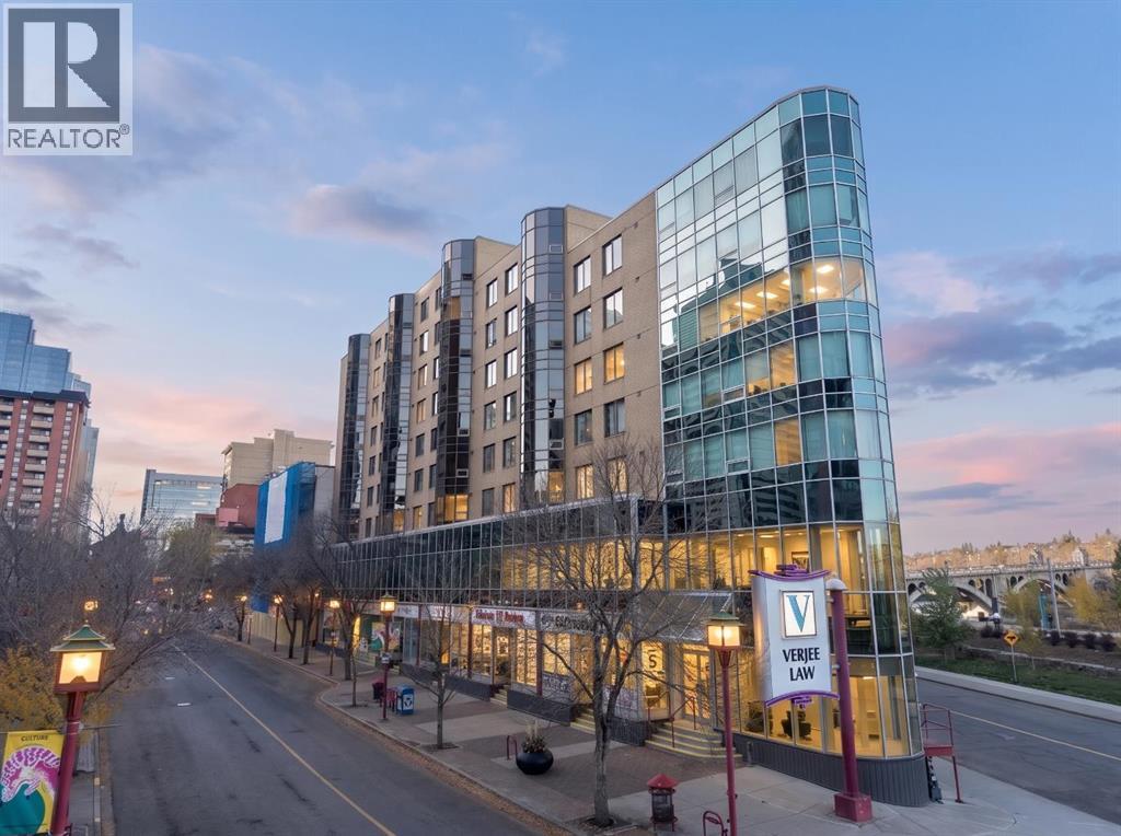 404, 128 2 Avenue SE, Calgary, Alberta, T2G5J5