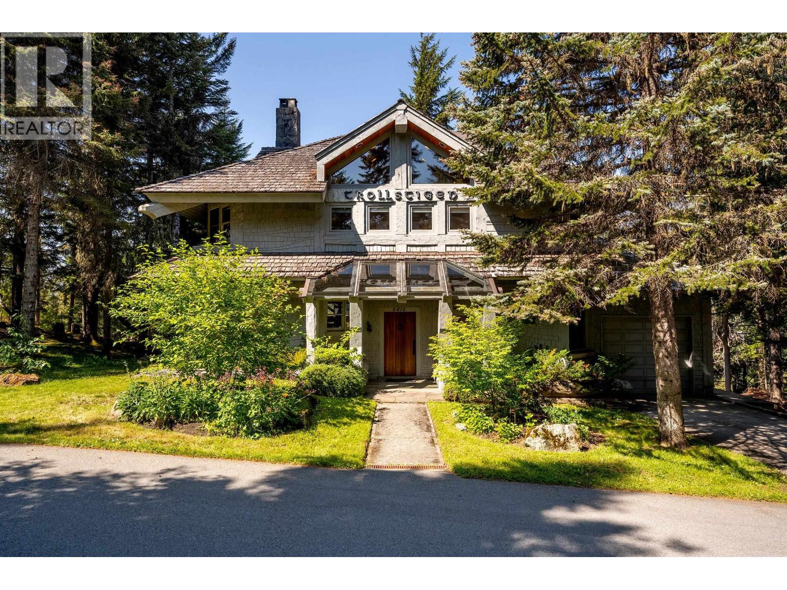 6416 LINKSIDE ROAD, Whistler - Image 1