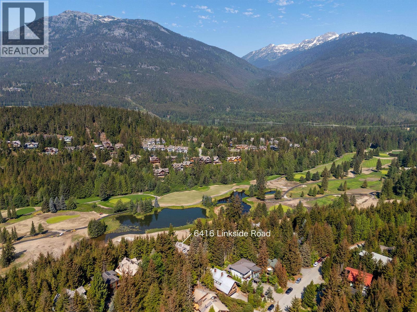 6416 LINKSIDE ROAD, Whistler - Image 1