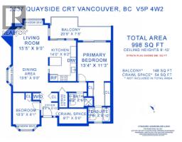 2337 Quayside Court, Vancouver, BC V5P4W2 Photo 31