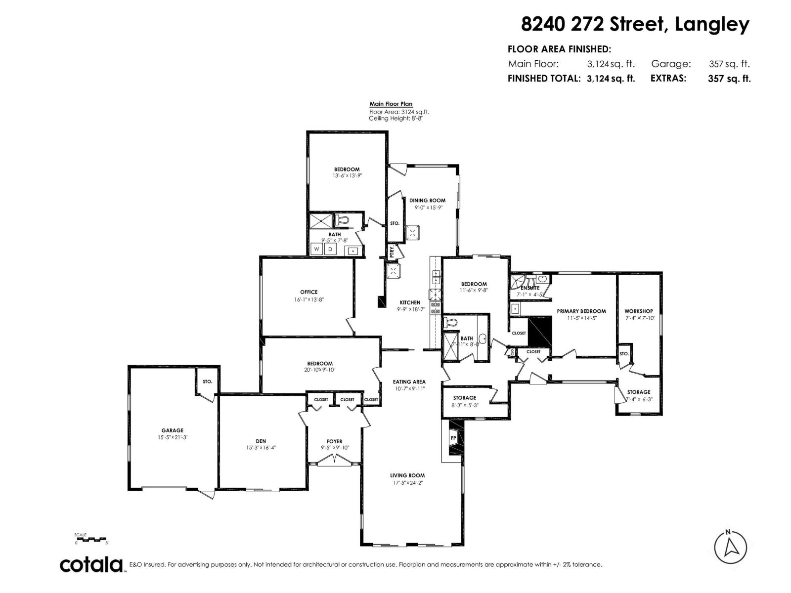 8240 272 STREET, Langley - Image 1
