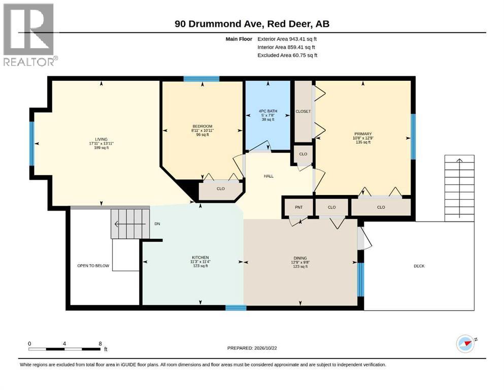 Listing photo – 90 Drummond Avenue, Red Deer