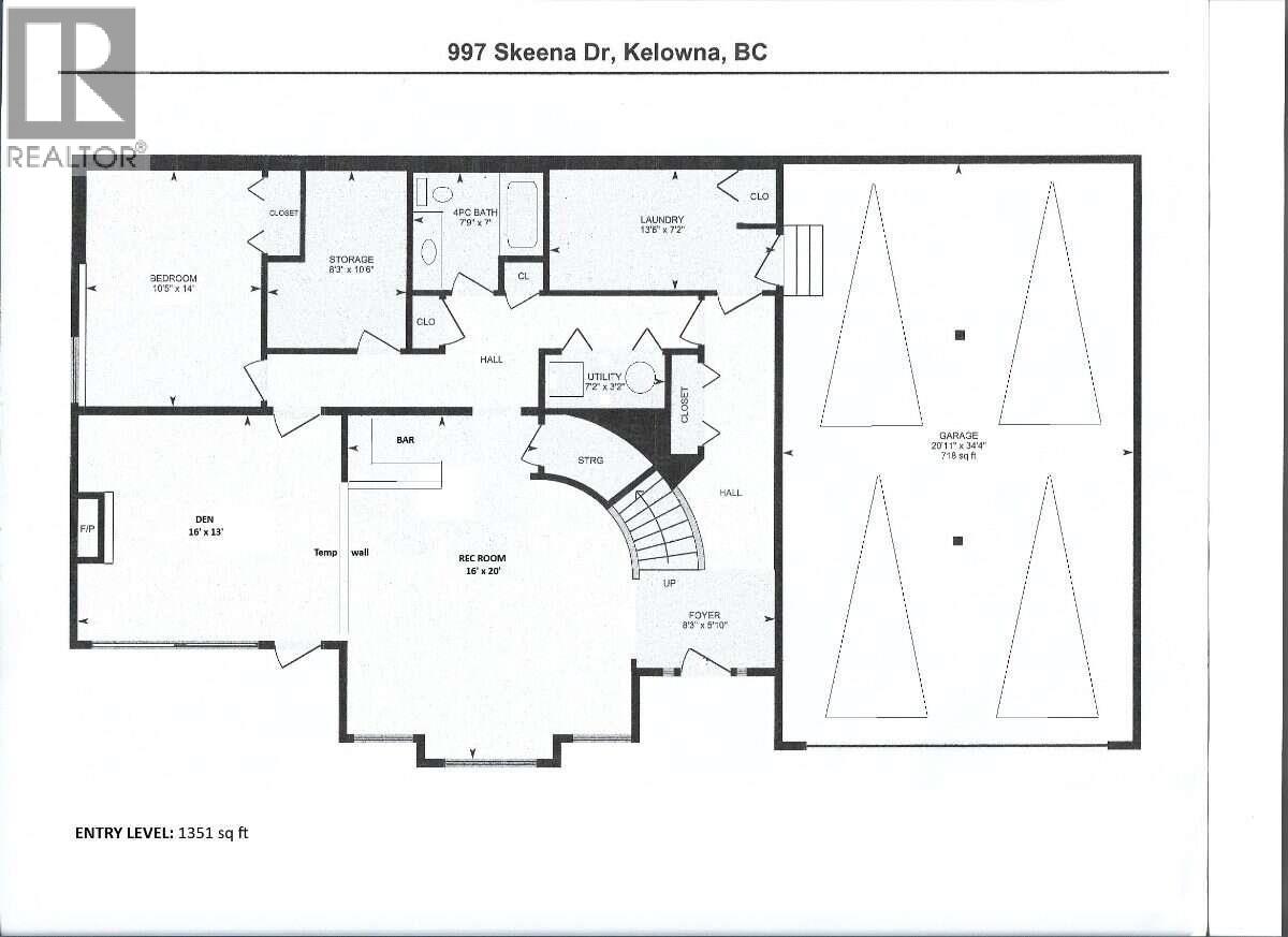  997 Skeena Drive North, Kelowna