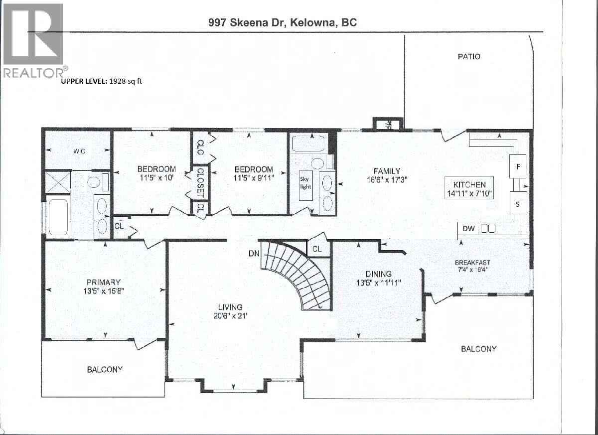  997 Skeena Drive North, Kelowna