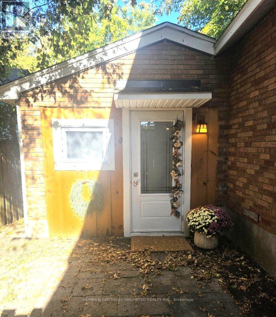 Entrance to in-law suite