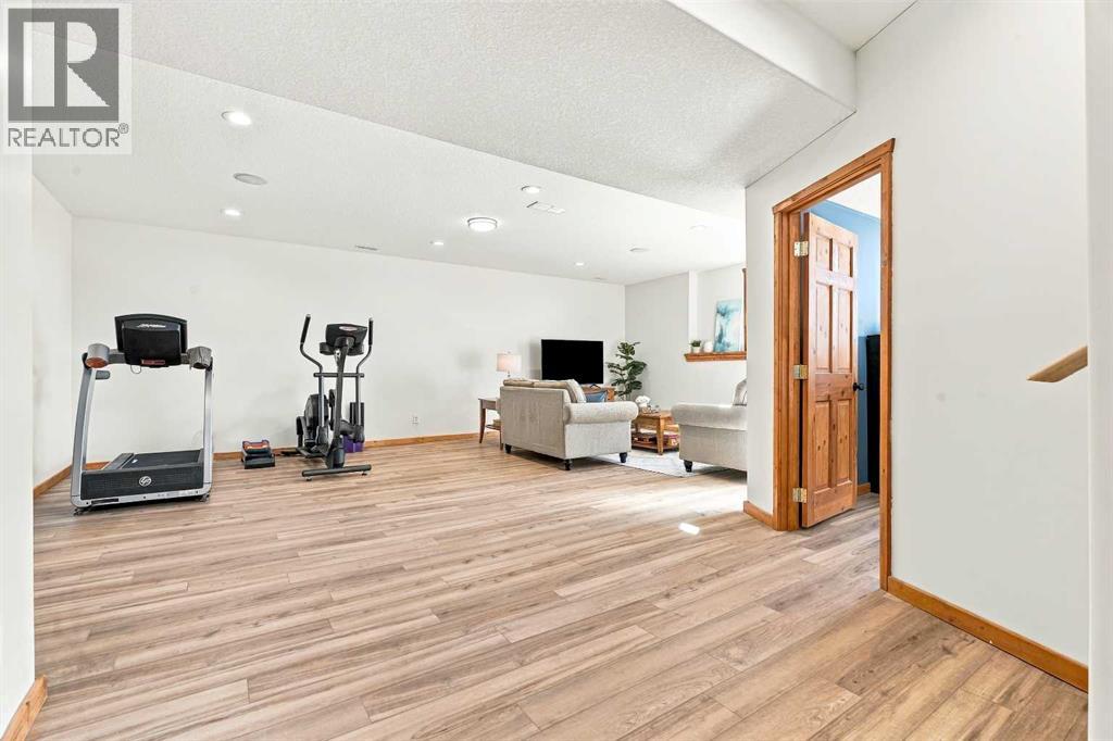 Basement at base of stairs