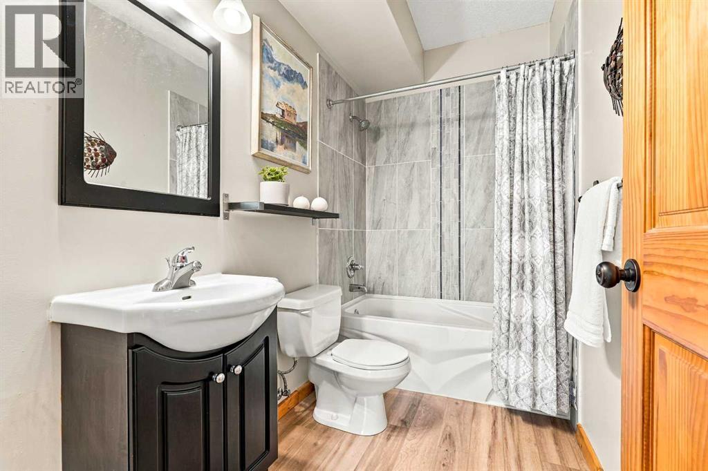Basement bathroom