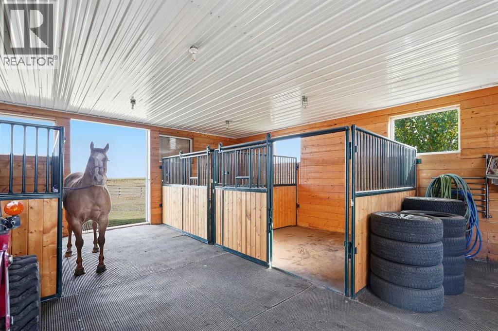 Barn has three stalls