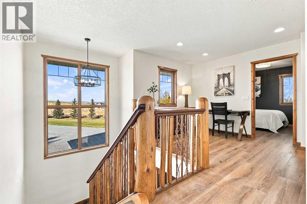 Upper flex/office area with amazing views