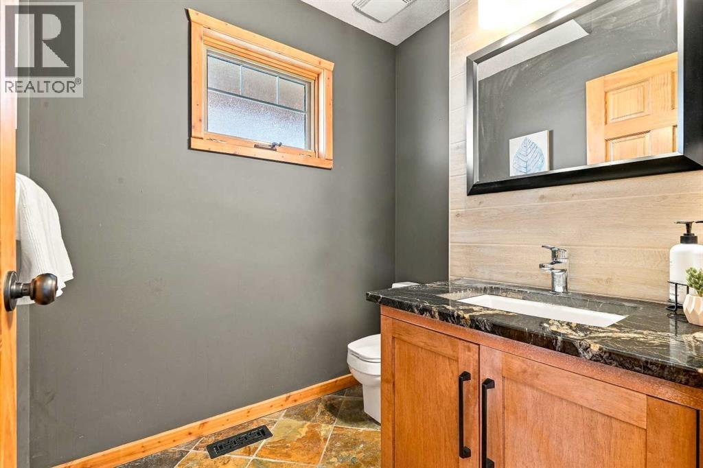 Main floor two piece bathroom