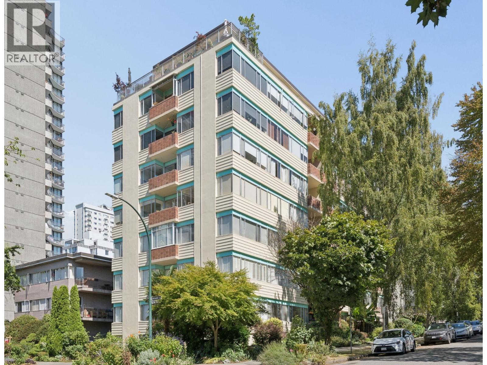 401 1315 CARDERO STREET, Vancouver - Image 1