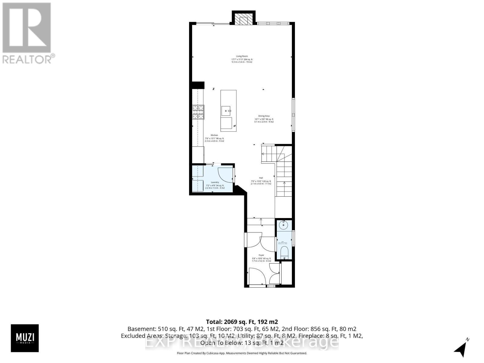 Main Floor Floor Plan