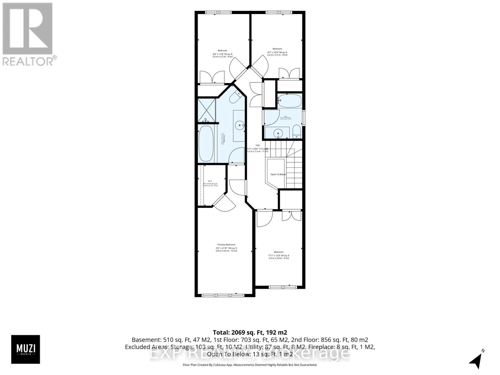 2nd Floor Floor Plans