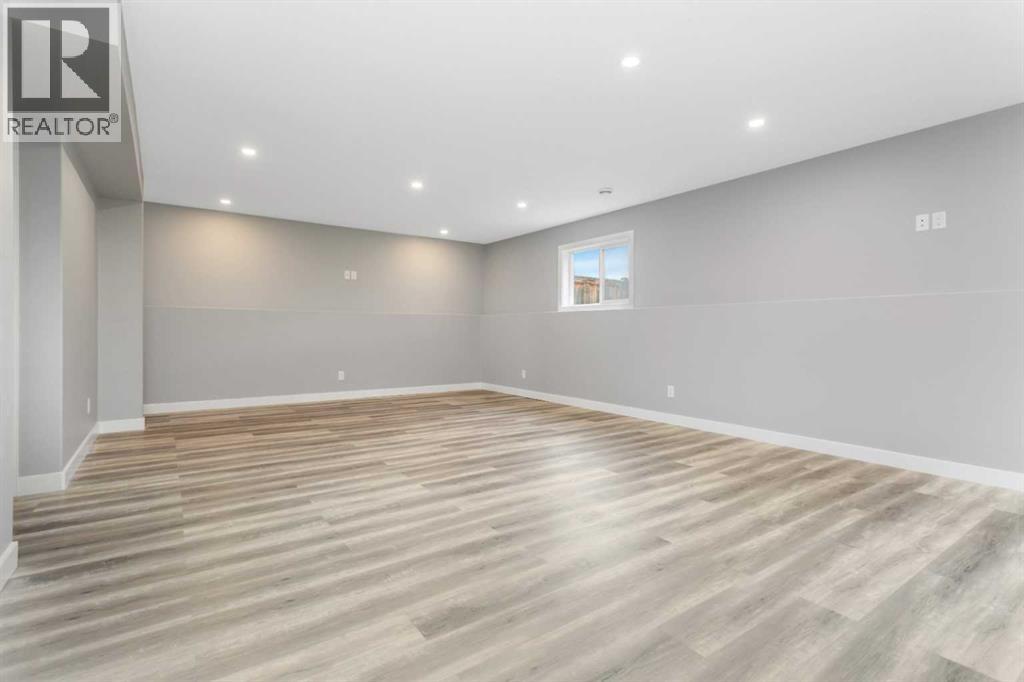 Basement Living Room