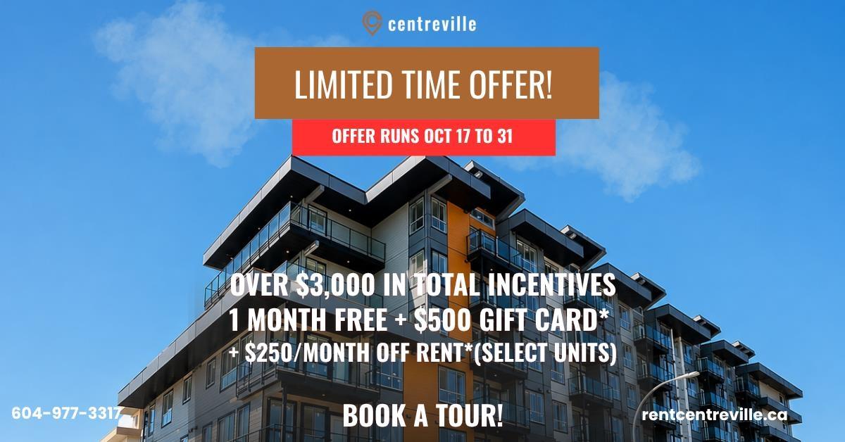2 Bed, 2 Bath Apartment for Rent in Chilliwack – 104 45810 PRINCESS AVENUE, Chilliwack Downtown – MLS# R3178271