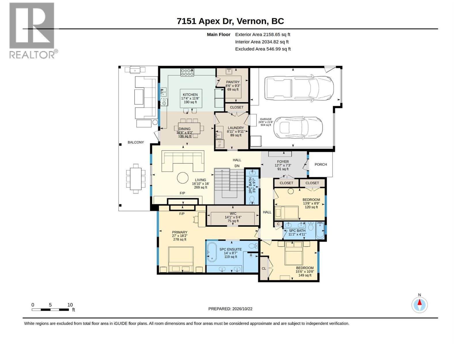 7151 Apex Drive, Vernon