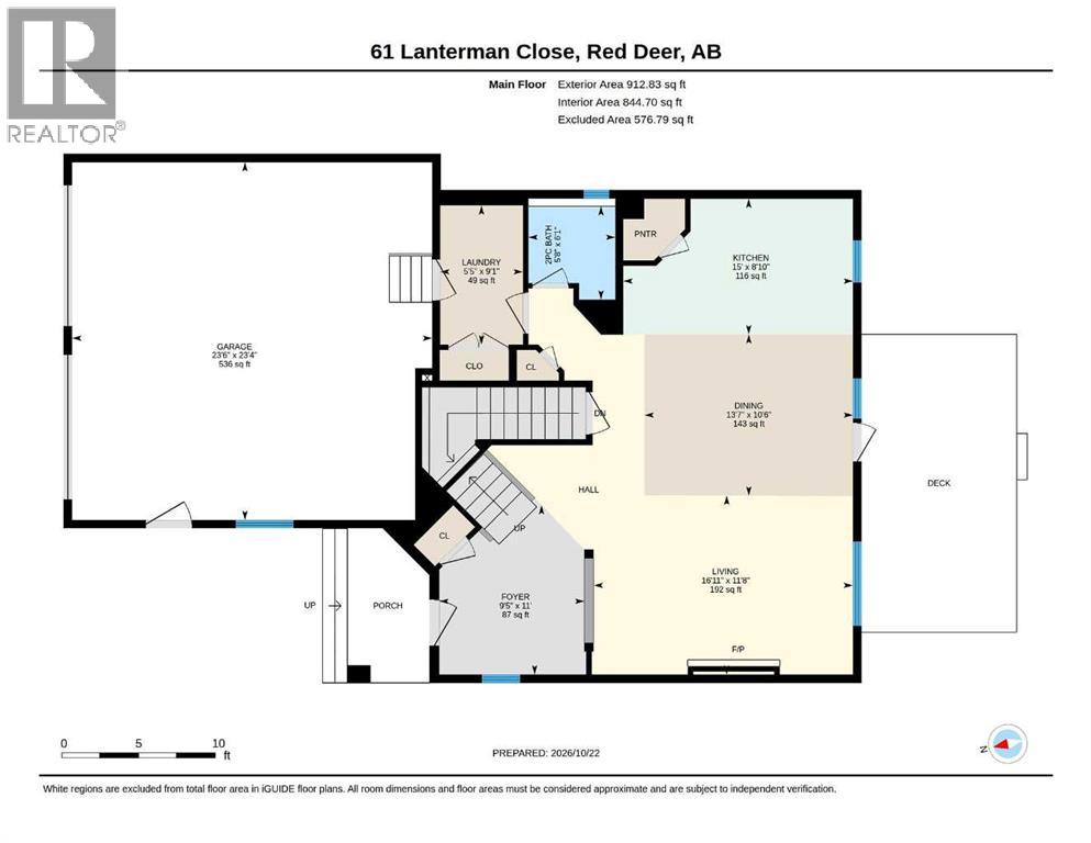 Listing photo – 61 Lanterman Close, Red Deer